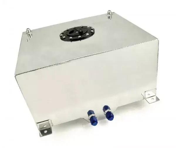 Závodní hliníková palivová nádrž 80l (racing fuel tank) Originální