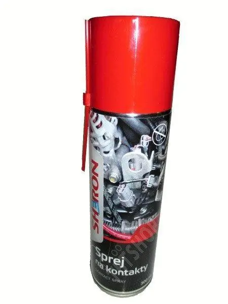Výprodej Kontakt sprej SHERON 300ml