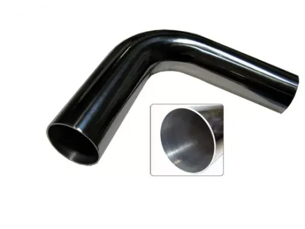 Hliníkové (Alu) koleno 90° - průměr 54mm (2,13 palce) - délka 60cm Speciální Cena