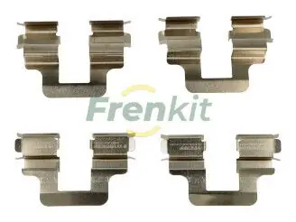 Rychlé Dodání Sada příslušenství, obložení kotoučové brzdy FRENKIT FK 901606