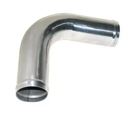Cenově Výhodný Hliníkové (Alu) koleno 90° - průměr 76mm (3 palce) - délka 30cm