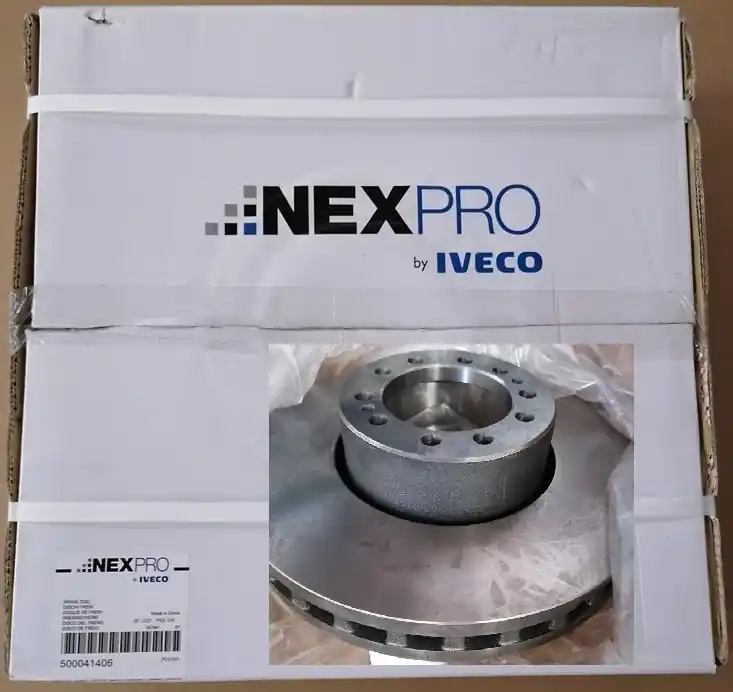 Odeslání Ihned Kotouč brzdový NexPro IVECO Arway, Crossway, Evadys, Magelis, Urbanway, Truck