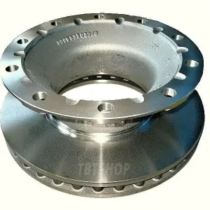 Pouze Dnes Kotouč brzdový SB4345 / TSB4309 - BPW/KÖGEL