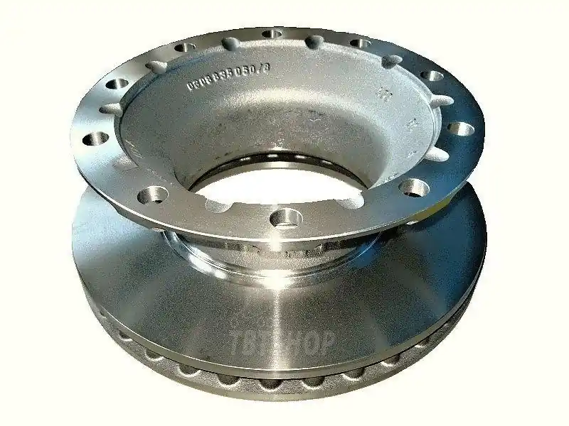 Pouze Dnes Kotouč brzdový SB4345 / TSB4309 - BPW/KÖGEL