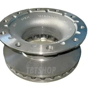 Sezónní Sleva Kotouč brzdový TSB 3709/10 ECO-P2 - BPW/KÖGEL