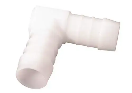 Omezená Nabídka Plastové spojovací koleno 90° 4mm