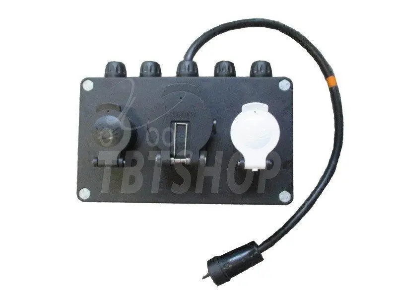 Krabice rozvodná 15P/ 7N/ 7S + kabel 12x1+3x2,5 - KOGEL Ihned K Objednání