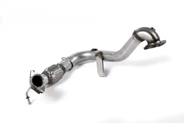 Nejlepší Cena Downpipe s náhradou katalyzátoru Milltek Ford Fiesta Mk6 1.0T EcoBoost 100-140PS (13-17) - závodní verze