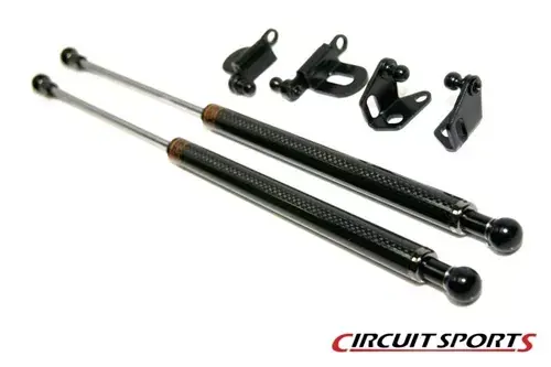 Časově Omezené Karbonové vzpěry kapoty Circuit Sports Nissan 200SX S14