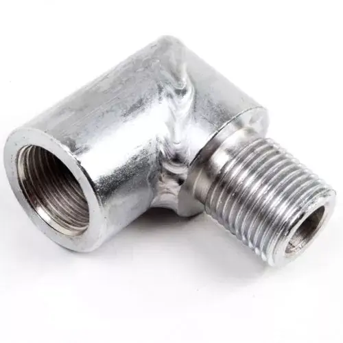 Adaptér pro odstínění lambda sondy Japspeed - úhel 90° - závit M18x1.5 Akce