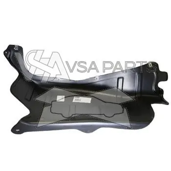Přímo Od Výrobce Pravá boční část krytu pod motor Octavia I 1.8T/1.9TDI - Magneti Marelli
