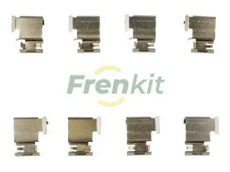 Nejlepší Volba Sada příslušenství, obložení kotoučové brzdy FRENKIT FK 901298