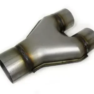 Výfuková nerezová Y redukce VMS Racing délka 250mm - 1 x 63,5mm > 2 x 57mm Ihned K Objednání