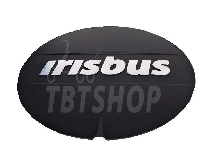Sleva Kryt kola střed poklice černý s logem IRISBUS /1247/