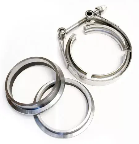 V-band set 38mm (1.5 palce) - spona + příruby nerez Aktuální