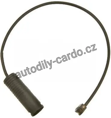 Autentický Výstražný kontakt, opotřebení obložení TRW GIC114 - BMW E31