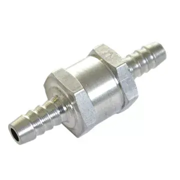 Zpětný ventil celo hliníkový AFS 10mm (3/8") Omezená Nabídka