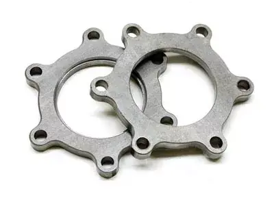 Originální Příruba na výfukovou část GT32 63,5mm (nerez)