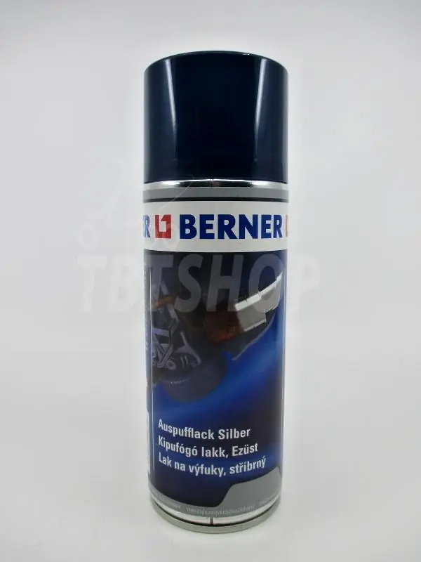 Lak na výfuky stříbrný 400ml. Nová Kolekce