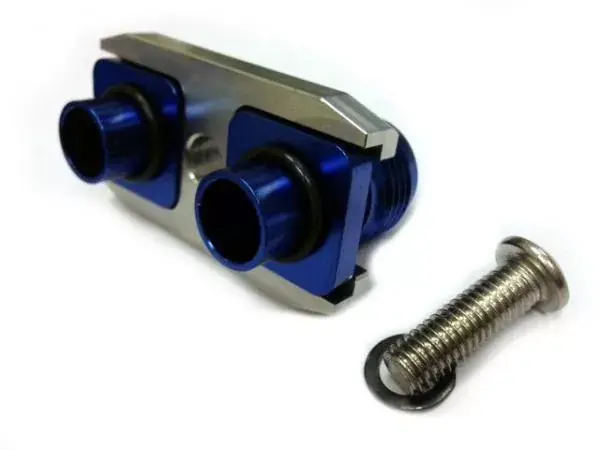 Adaptér pro montáž olejového chladiče na olejový výměník FTP Motorsport BMW E36 / E46 / E82 / E90 / E92 - D-10 (AN10) Vrácení Zdarma