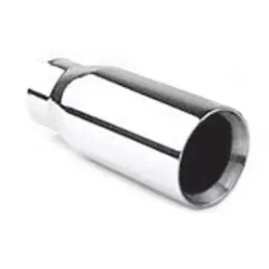 Zlevněný Koncovka výfuku kulatá rovná - průměr 89mm