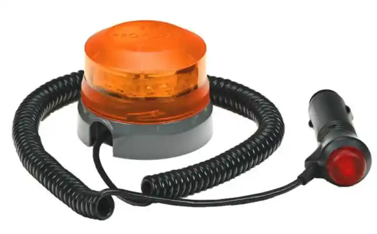 Nejprodávanější LED maják PRO-MICRO-FLASH magnetický nástavec 12/24V