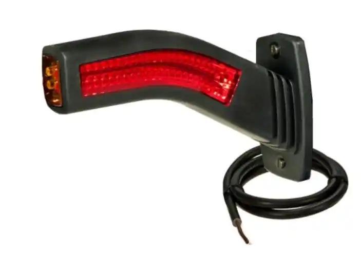 LED obrysové světlo PRO-SUPER-JET vlevo, kabel 1,75m otevřený konec Jen Po Omezenou Doba