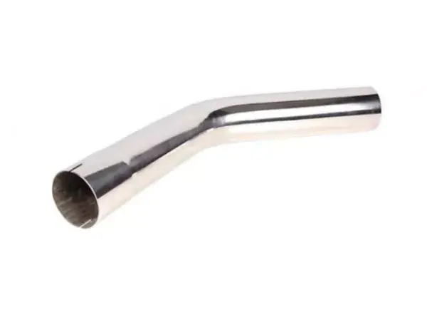 Nerezové výfukové koleno 45° ProRacing délka 60cm x průměr 51mm Sezónní Sleva