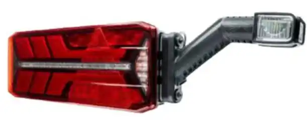 Expresní Doručení LED zadní světlo ECOLED III vpravo, obrysové světlo
