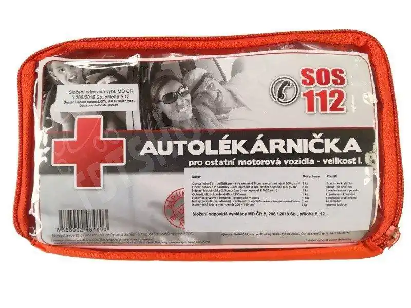 Top Prodej Lékárnička v textilním obalu CZ velikost I.