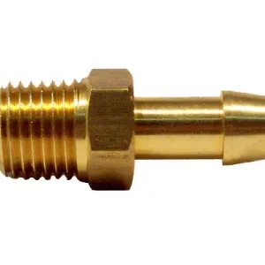 Akční Cena Fitinka 3/8"-NPT rovná na hadici 9mm (3/8") - mosazná