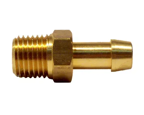 Akční Cena Fitinka 3/8"-NPT rovná na hadici 9mm (3/8") - mosazná