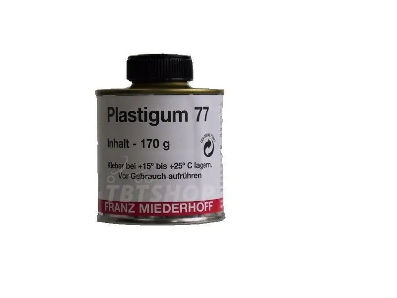 Lepidlo na plachtovinu / PLASTIGUM 200g Bezpečná Platba