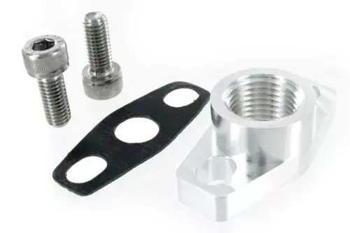 Top Prodej Adaptér zpětné vedení oleje Garrett GT se závitem 1/2"-NPT - kit s těsněním a šrouby