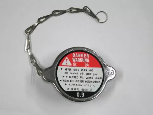 Bezpečná Platba Víčko vodního chladiče Jap Parts 0,9bar - 42mm velké