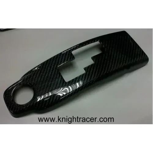 Karbonový kryt kolem řazení do interiéru Knight Racer Nissan GT-R R35 Kup Teď