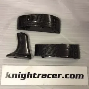 Speciální Cena Karbonové mezikusy pro zvýšení základny zadního spoileru Knight Racer Nissan GT-R R35