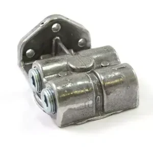 Externí relokační držák olejového filtru Mocal - 2x vývody 1/2"-NPT na každé straně Ihned K Objednání