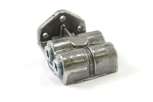 Externí relokační držák olejového filtru Mocal - 2x vývody 1/2"-NPT na každé straně Ihned K Objednání