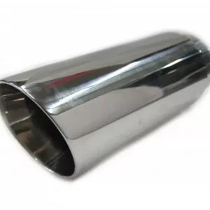 Akce Koncovka výfuku kulatá zkosená - průměr 76mm
