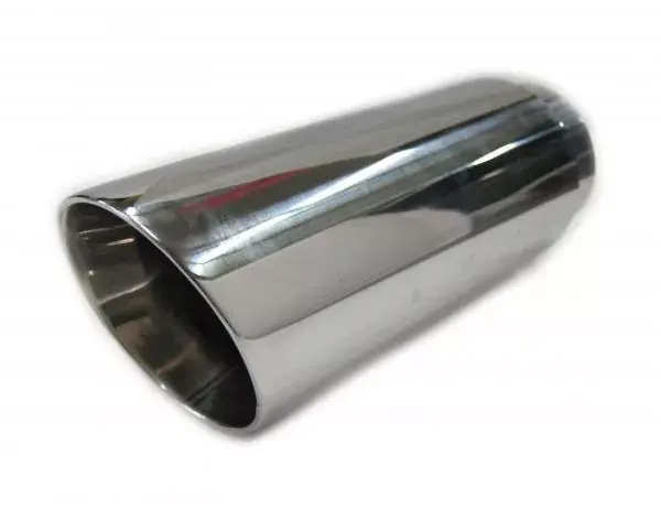 Akce Koncovka výfuku kulatá zkosená - průměr 76mm