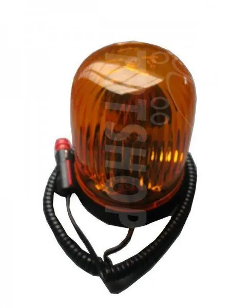 Horká Nabídka Maják otočný oranžový 24V H3 70W magnetický