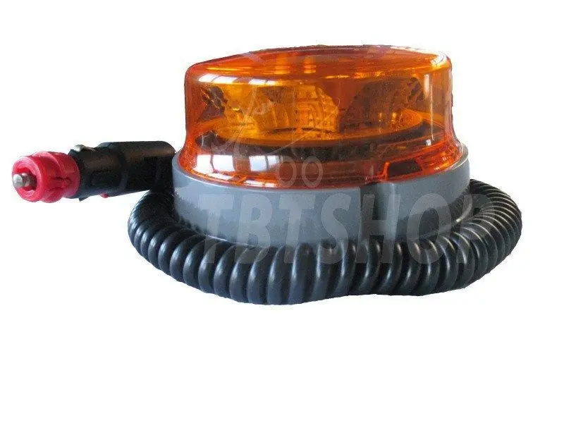 Odeslání Ihned Maják zábleskový LED 12/24V 8xLED 9W magnetický