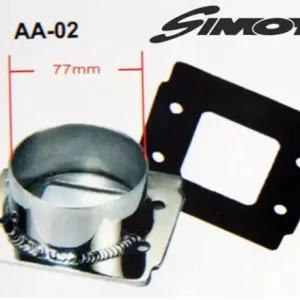 Expresní Doručení Adaptér na váhu vzduchu Simota AA-02 - 35mm x 81mm