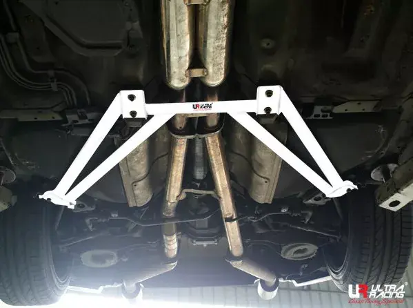 Cenově Výhodný Rozpěrná tyč Ultra Racing Nissan 350Z Z33 (02-08) - zadní spodní H výztuha