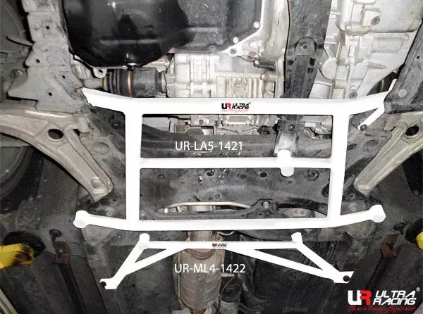 Rozpěrná tyč Ultra Racing Mitsubishi Lancer Evo 10 X - přední spodní H výztuha Kup Teď
