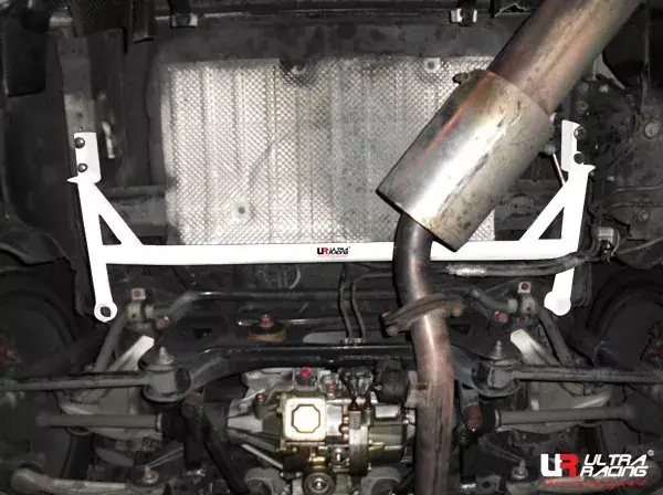 Rozpěrná tyč Ultra Racing Mitsubishi Lancer Evo 10 X - zadní spodní H výztuha Super Cena