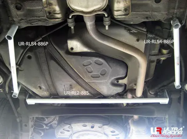 Koupit Online Rozpěrná tyč Ultra Racing Opel Zafira A (99-06) - zadní spodní výztuha příčná