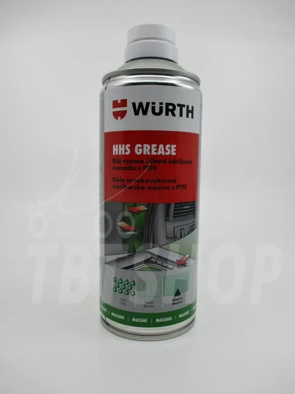 Mazadlo suché HHS GREASE 400ml. Odeslání Ihned