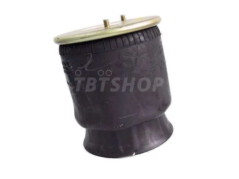 Měch pérování 2626V vč. plastového zvonu - - výška zvonu 220mm - SAF/KÖGEL Doprava Zdarma